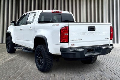 2021 Chevrolet Colorado ZR2