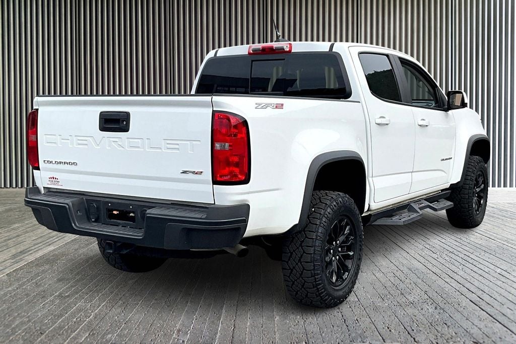 2021 Chevrolet Colorado ZR2