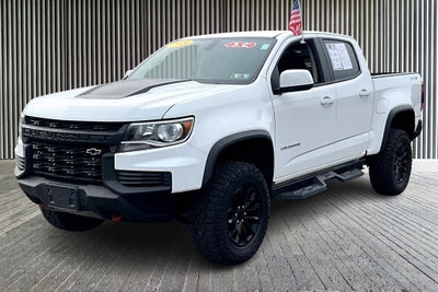 2021 Chevrolet Colorado ZR2