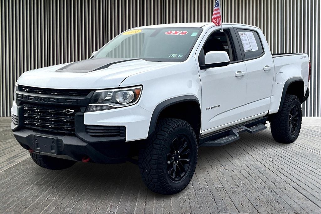 2021 Chevrolet Colorado ZR2