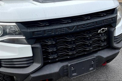 2021 Chevrolet Colorado ZR2