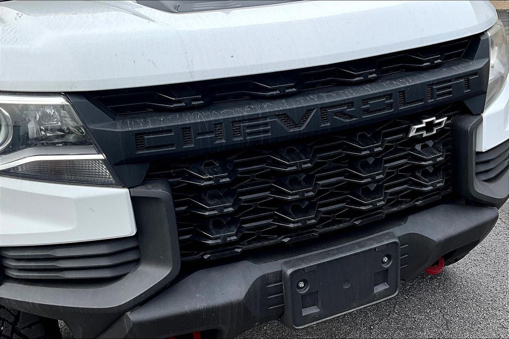 2021 Chevrolet Colorado ZR2