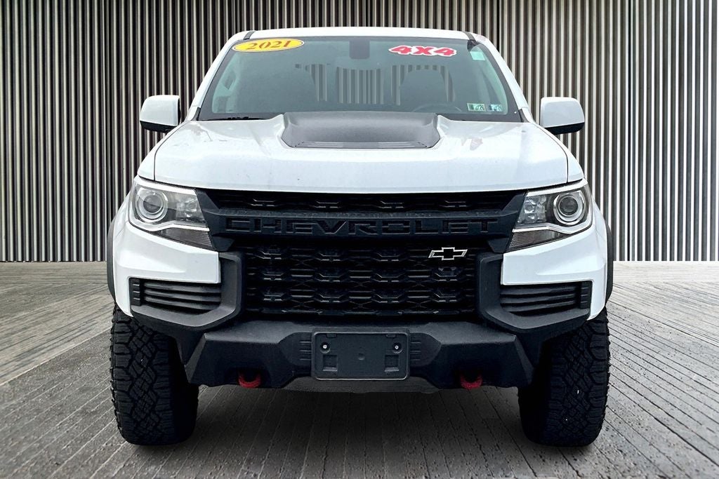 2021 Chevrolet Colorado ZR2