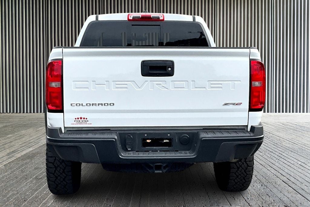 2021 Chevrolet Colorado ZR2