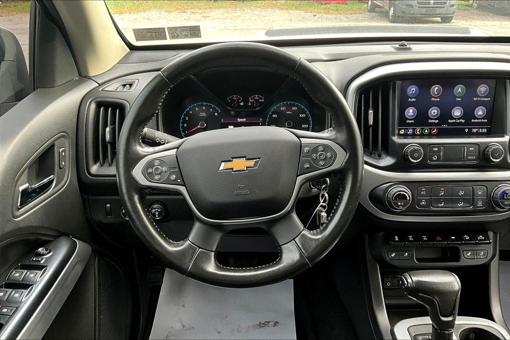 2021 Chevrolet Colorado ZR2