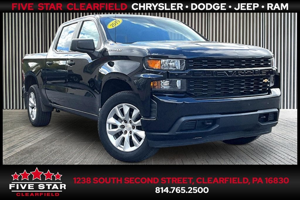 2019 Chevrolet Silverado 1500 Custom