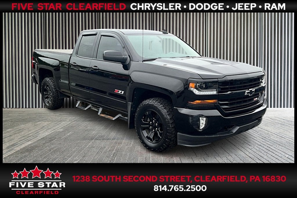 2018 Chevrolet Silverado 1500 2LT