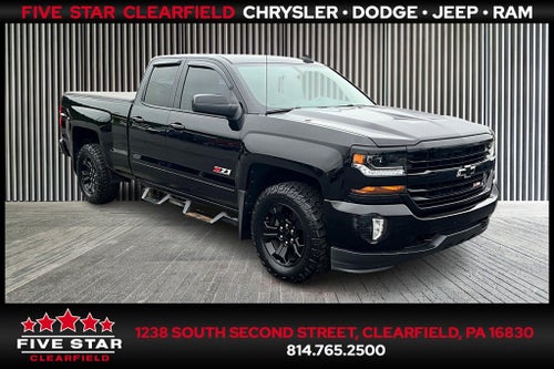 2018 Chevrolet Silverado 1500 2LT