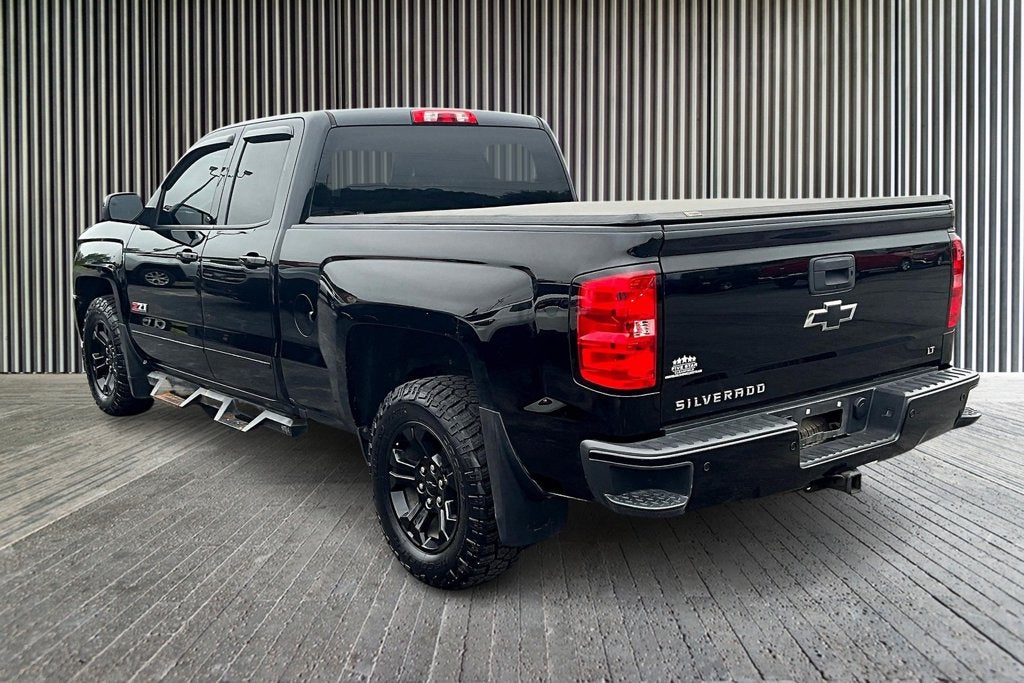 2018 Chevrolet Silverado 1500 2LT