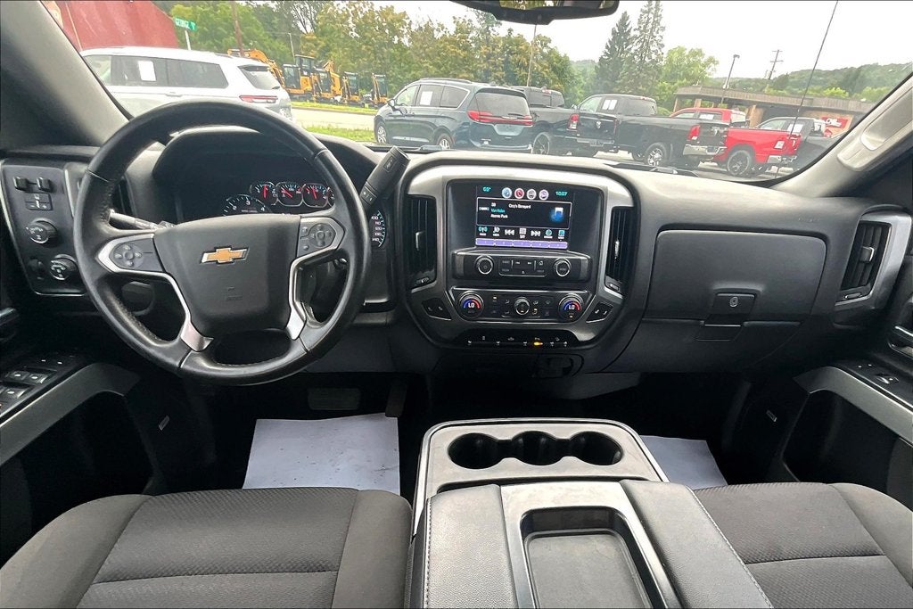2018 Chevrolet Silverado 1500 2LT