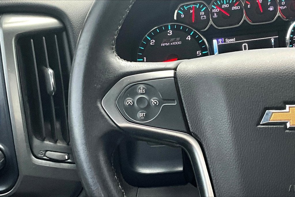 2018 Chevrolet Silverado 1500 2LT