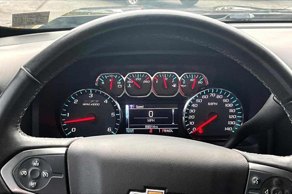 2018 Chevrolet Silverado 1500 2LT