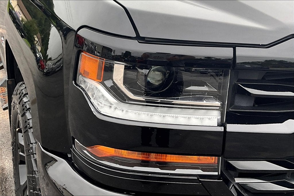 2018 Chevrolet Silverado 1500 2LT