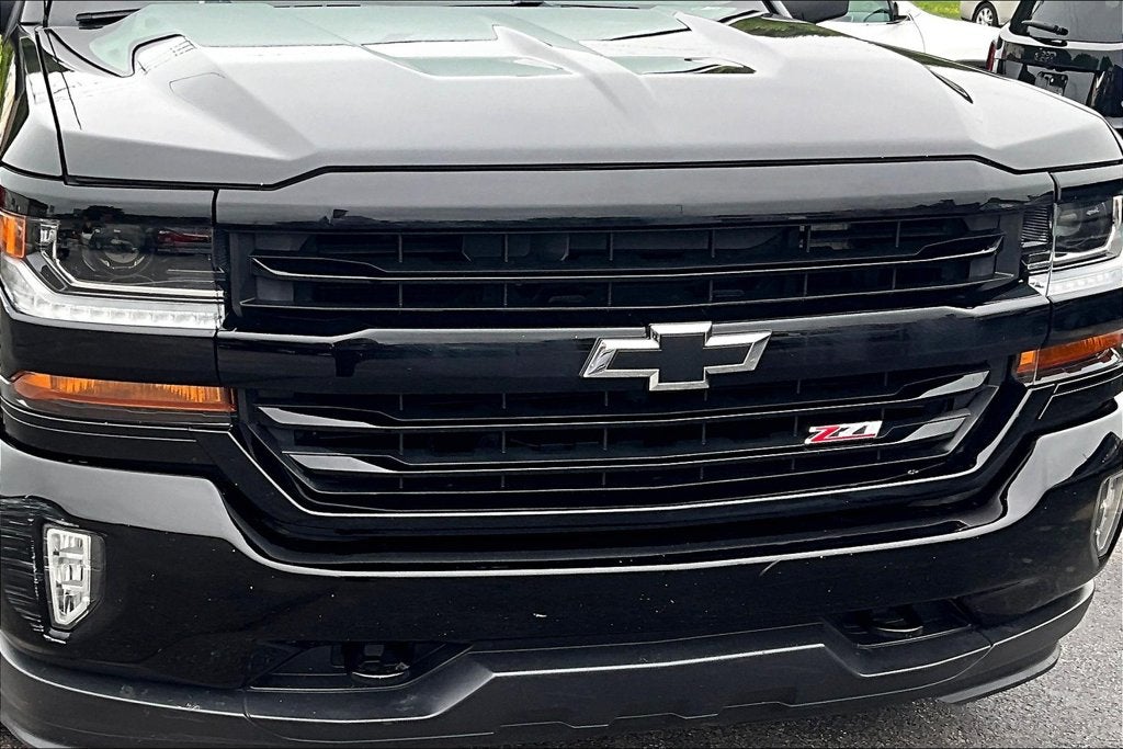 2018 Chevrolet Silverado 1500 2LT
