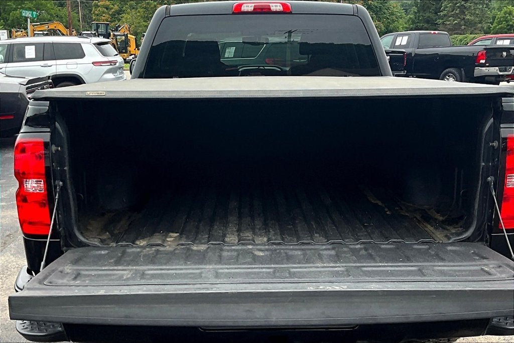 2018 Chevrolet Silverado 1500 2LT