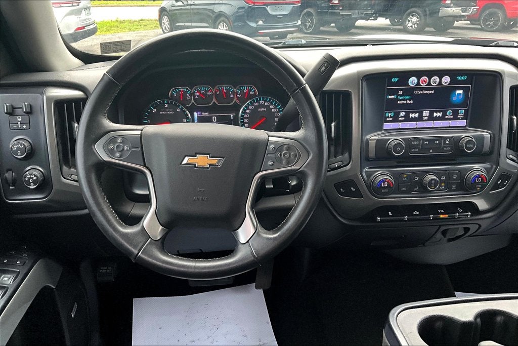 2018 Chevrolet Silverado 1500 2LT