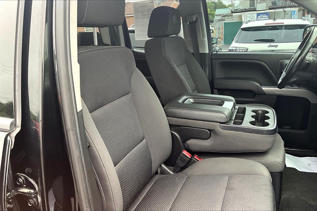 2018 Chevrolet Silverado 1500 2LT