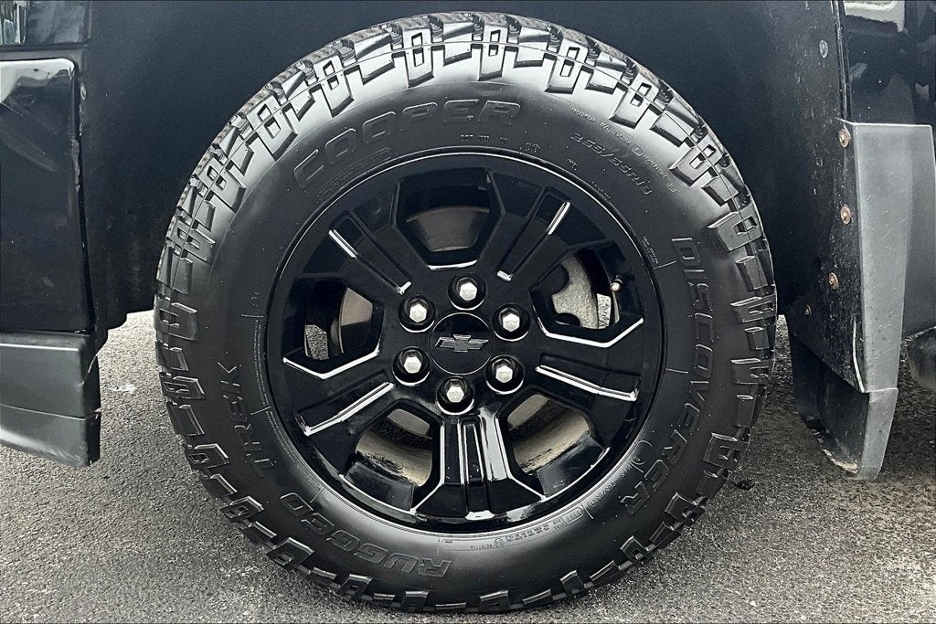 2018 Chevrolet Silverado 1500 2LT