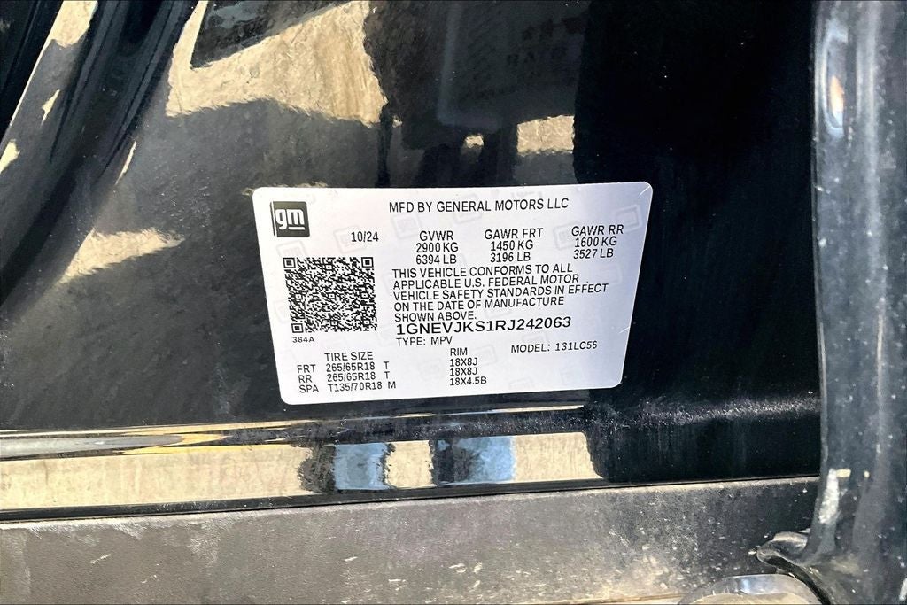 2024 Chevrolet Traverse AWD Z71