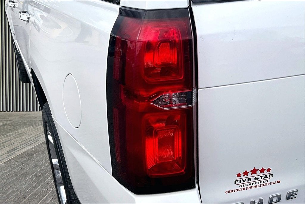 2016 Chevrolet Tahoe LTZ