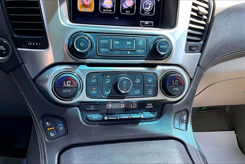 2017 Chevrolet Tahoe Premier