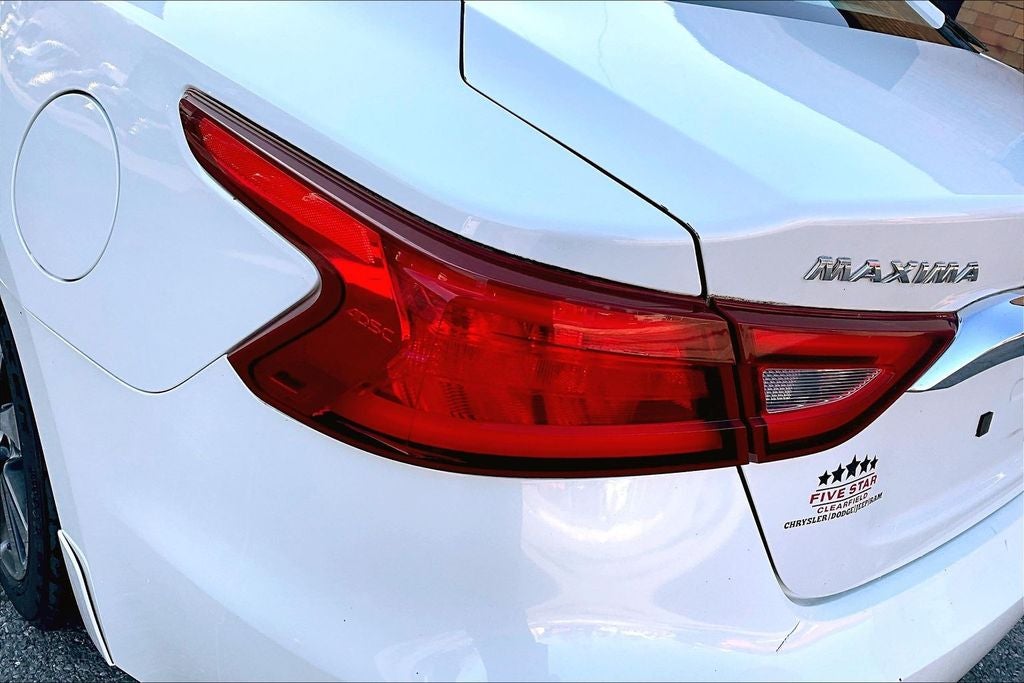 2016 Nissan Maxima 3.5 SV
