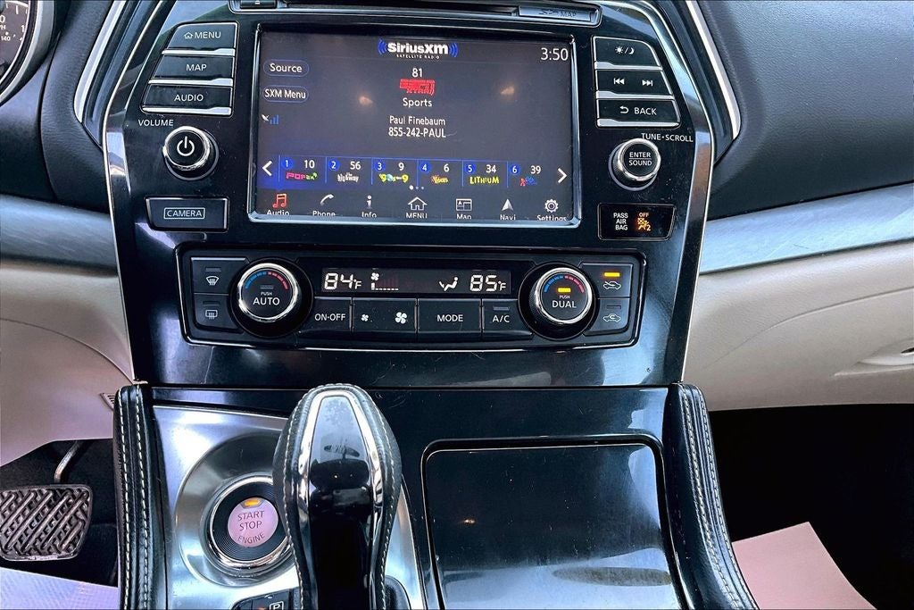 2016 Nissan Maxima 3.5 SV