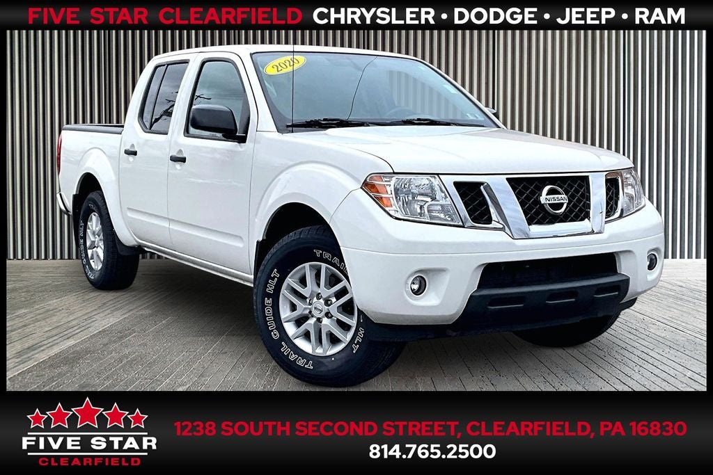 2020 Nissan Frontier SV