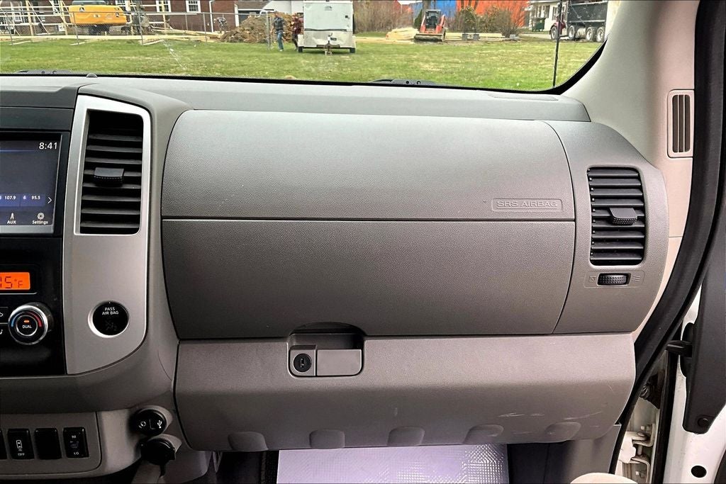 2020 Nissan Frontier Crew Cab SV 4x4