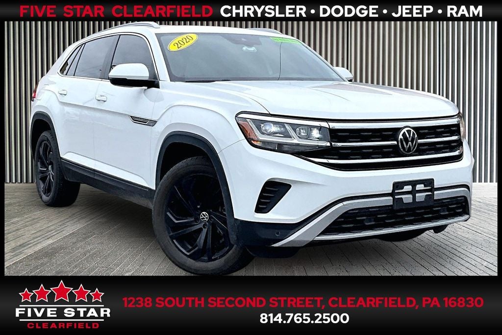 2020 Volkswagen Atlas Cross Sport 2.0T SEL