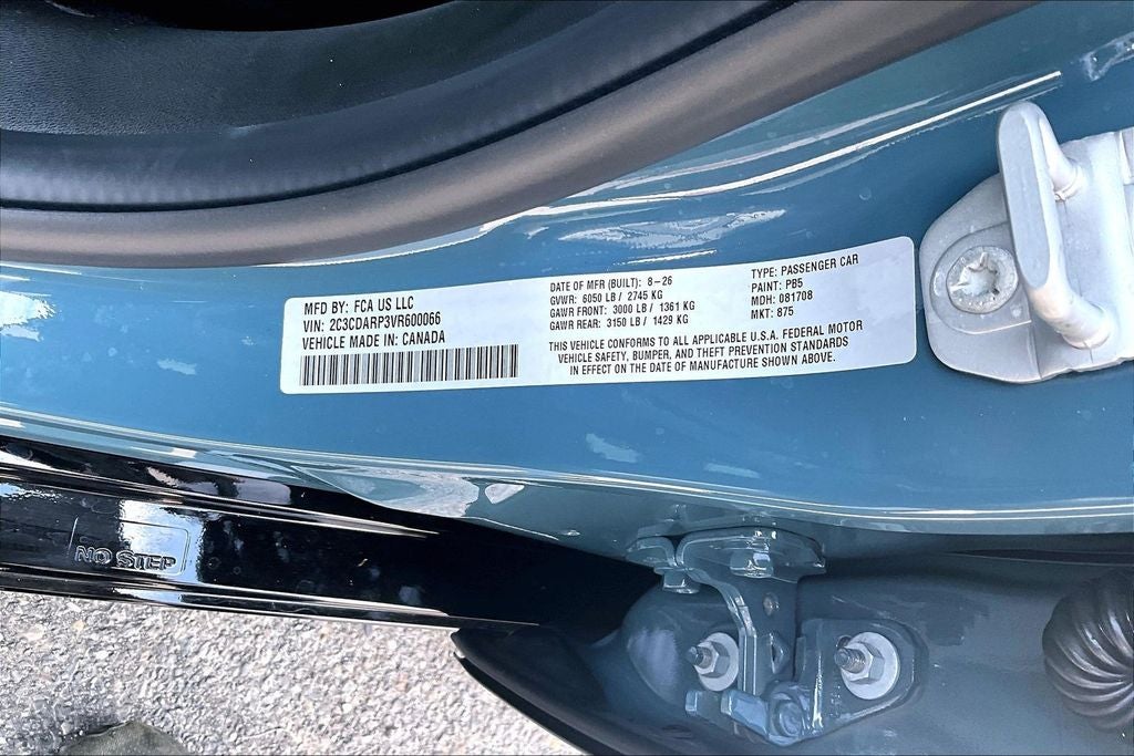 2027 Dodge Charger CHARGER SCAT PACK PLUS 4-DOOR AWD