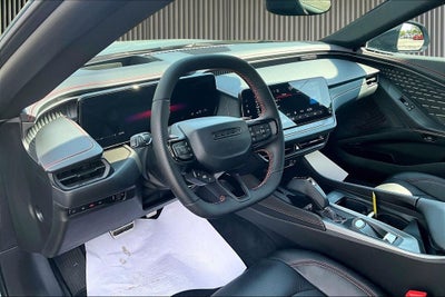 2027 Dodge Charger CHARGER SCAT PACK PLUS 4-DOOR AWD
