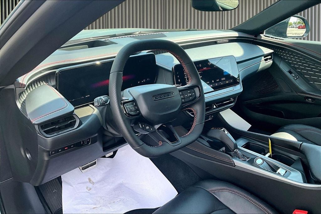 2027 Dodge Charger CHARGER SCAT PACK PLUS 4-DOOR AWD