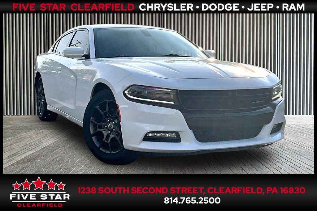 2018 Dodge Charger GT AWD