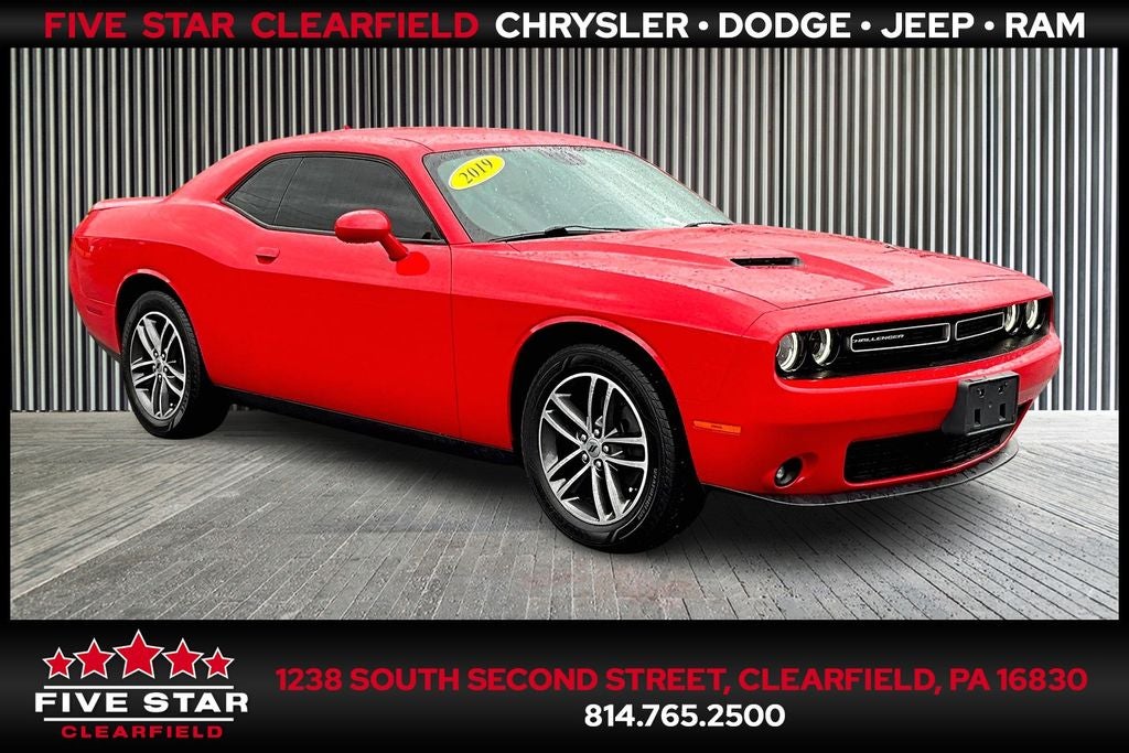 2019 Dodge Challenger SXT
