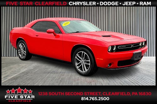2019 Dodge Challenger SXT