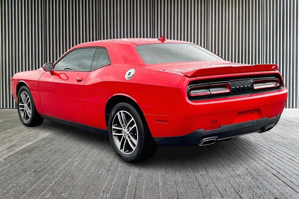 2019 Dodge Challenger SXT