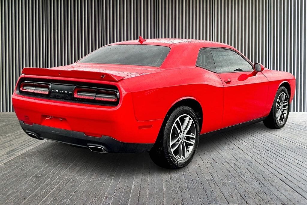 2019 Dodge Challenger SXT