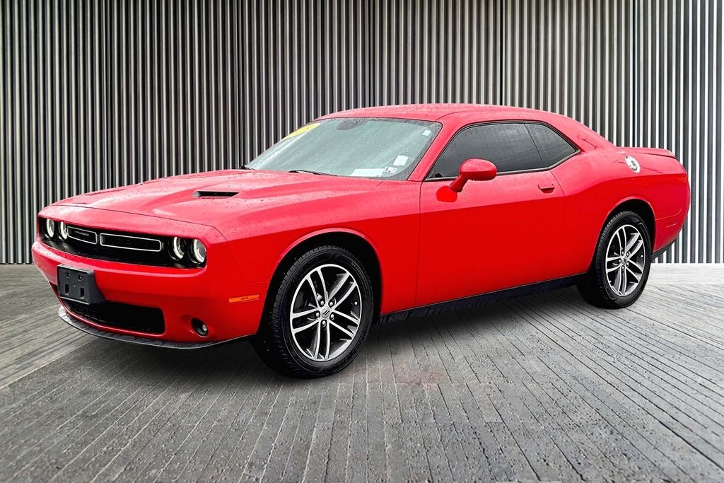 2019 Dodge Challenger SXT