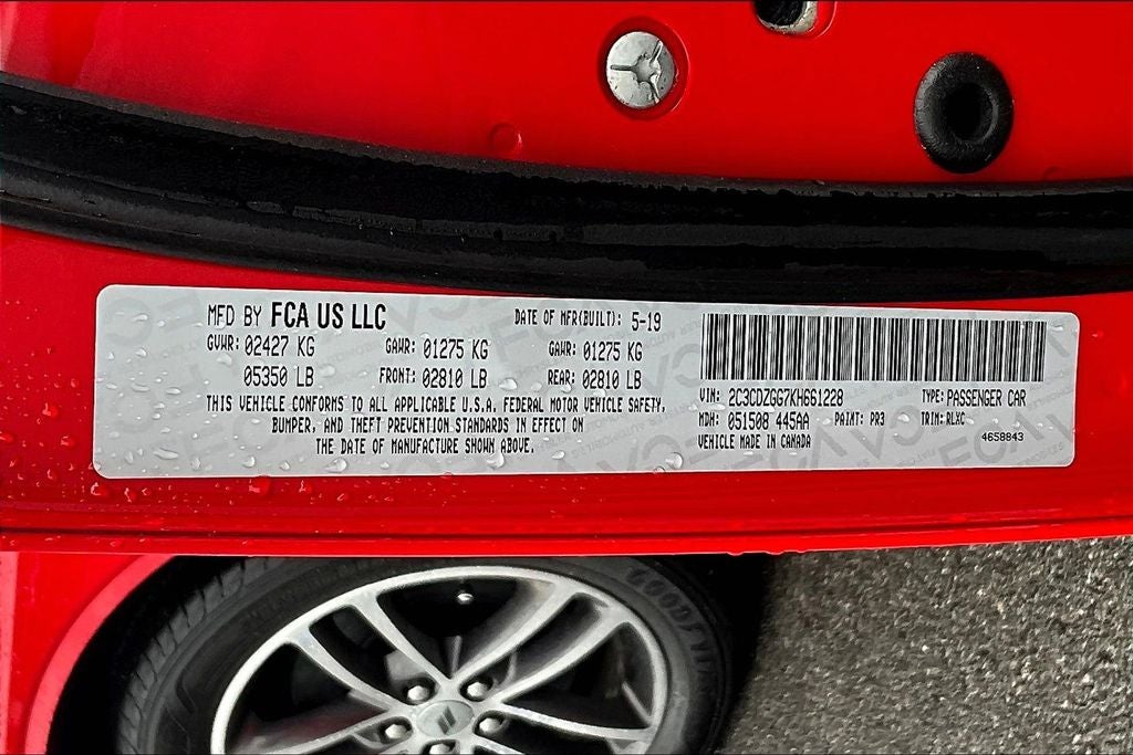 2019 Dodge Challenger SXT