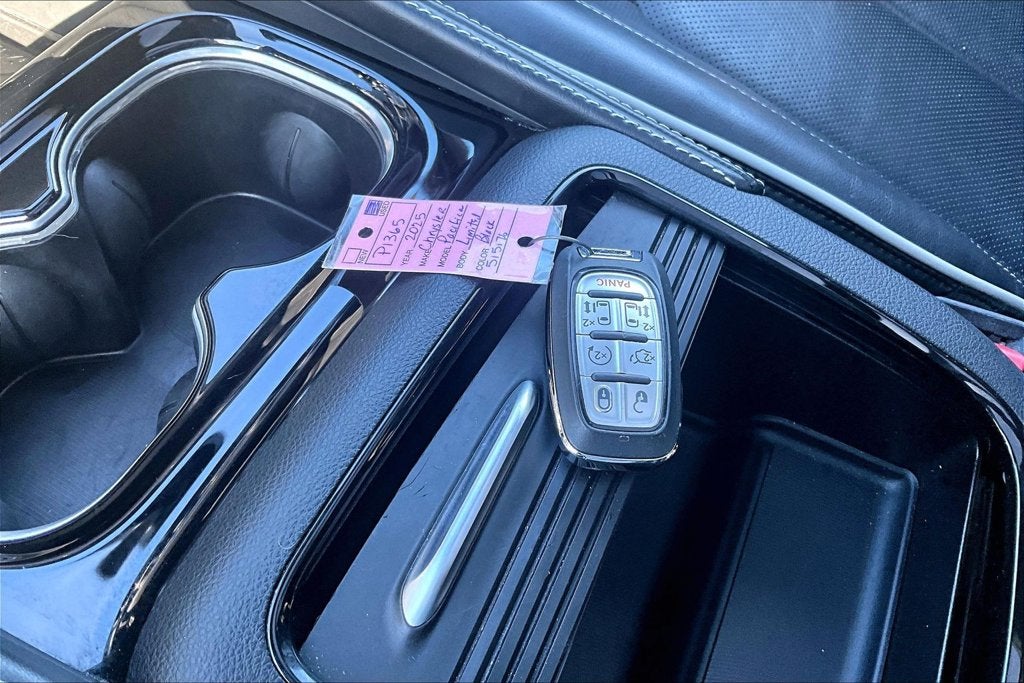 2025 Chrysler Pacifica Limited