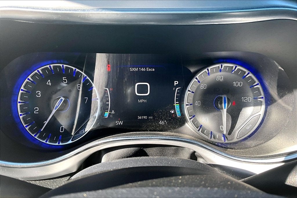 2025 Chrysler Pacifica Limited
