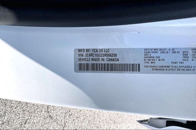 2025 Chrysler Pacifica Limited