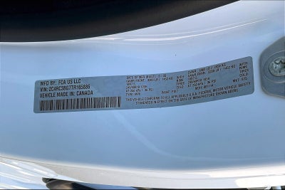 2026 Chrysler Pacifica PACIFICA SELECT AWD