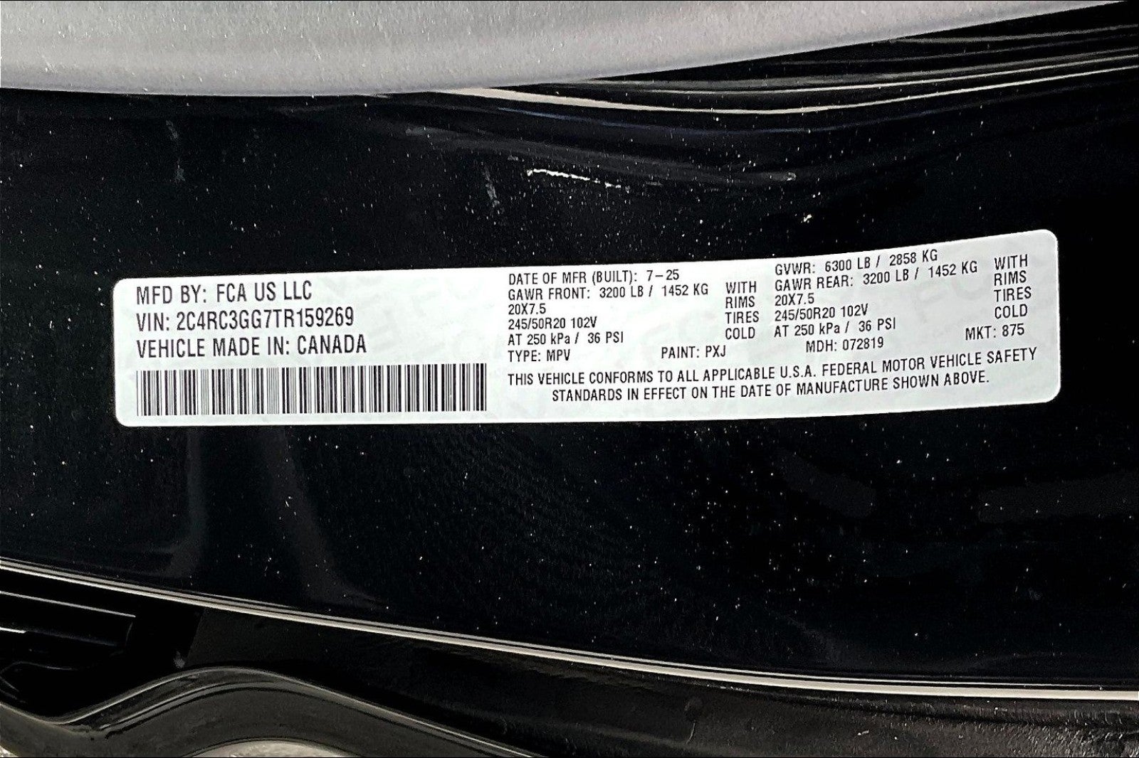 2026 Chrysler Pacifica PACIFICA LIMITED AWD