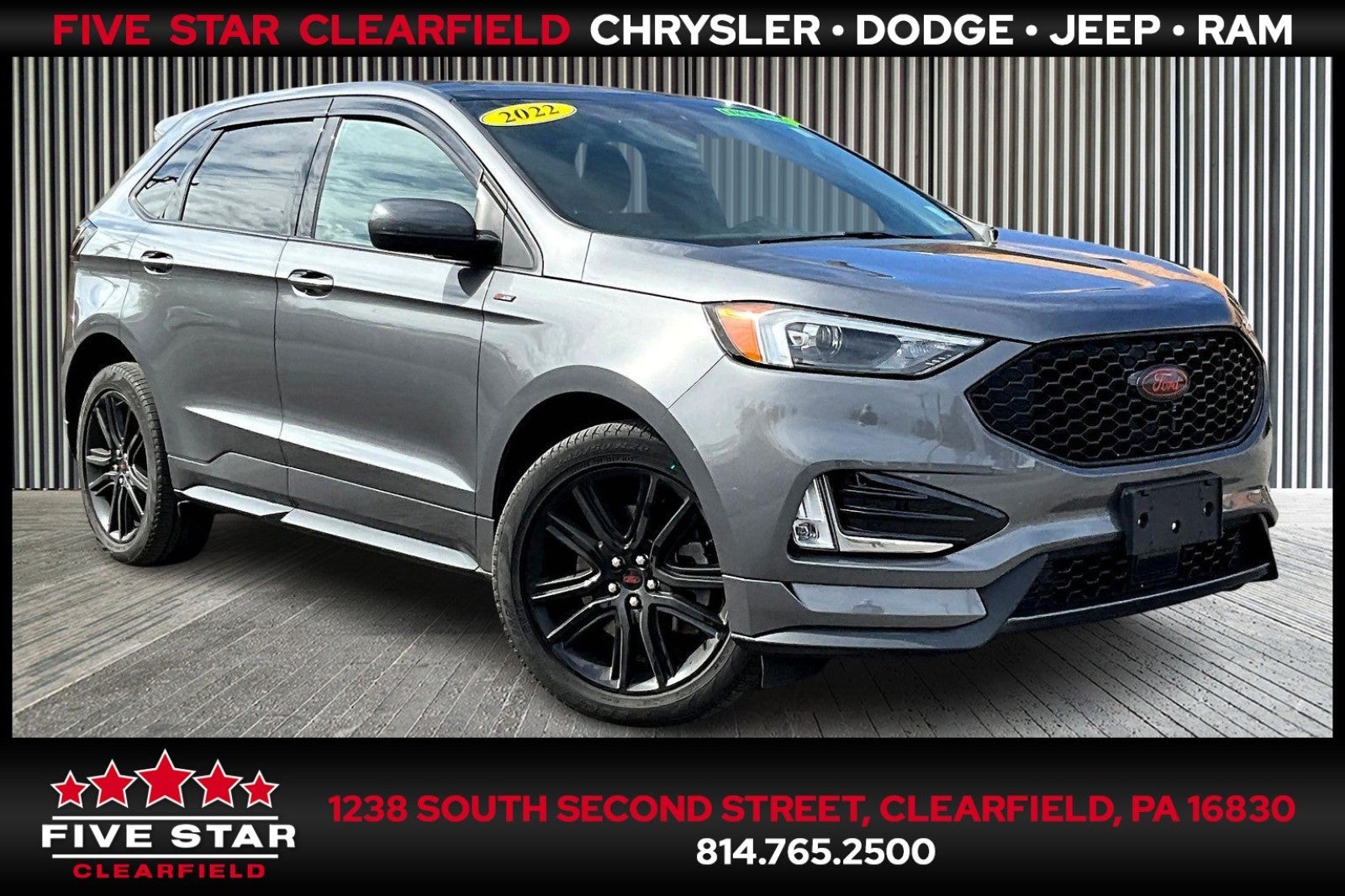 2022 Ford Edge SEL