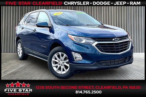 2020 Chevrolet Equinox AWD LT 1.5L Turbo