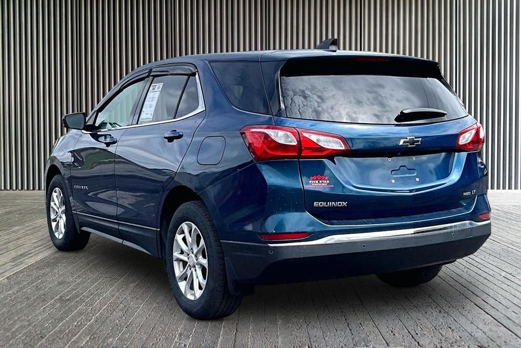 2020 Chevrolet Equinox AWD LT 1.5L Turbo
