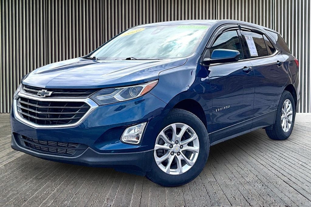 2020 Chevrolet Equinox AWD LT 1.5L Turbo