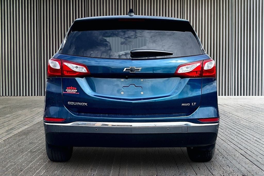 2020 Chevrolet Equinox AWD LT 1.5L Turbo